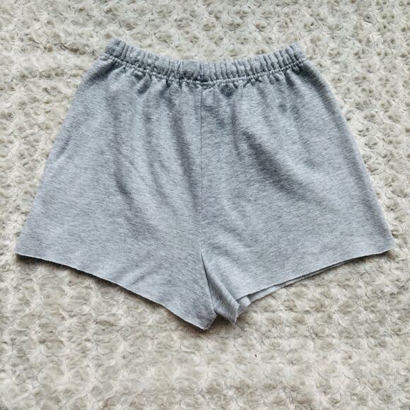 Colgate University Red Raiders Cutoff Gray Sweatpants Shorts Sz Small Medium - Picture 3 of 4